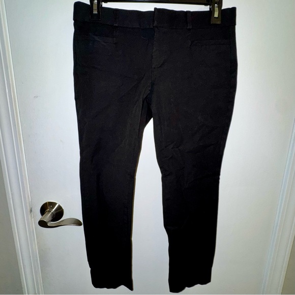 Banana Republic Sloan Black Slim Pants - Picture 1 of 8